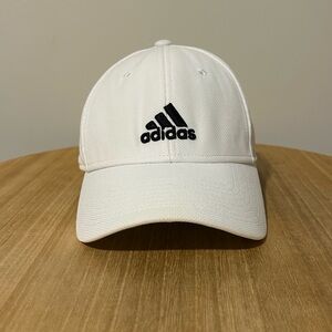 Adidas fitted White Cap